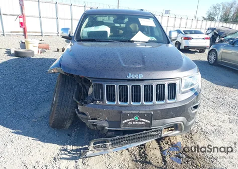 2015 Jeep Grand Cherokee Limited from USA, damaged, VIN 1C4RJEBG9FC682900